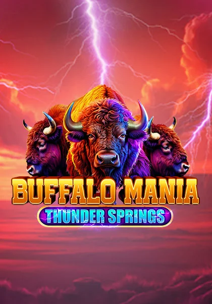 Buffalo Mania: Thunder Springs